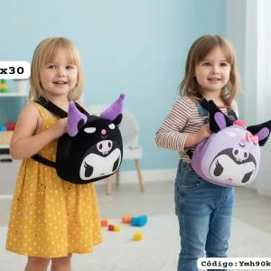 Mochilita tapa Dura😘👍