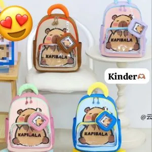 Mochilita Infantil😚👍