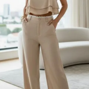 Hermoso Conjunto Blusa con Pantalon😍👍