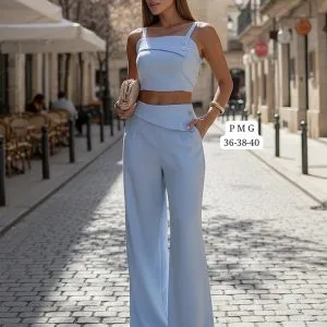 Hermoso Conjunto Blusa y Pantalon🥰👍