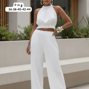 Hermoso Conjunto Blusa y Pantalon😘👍