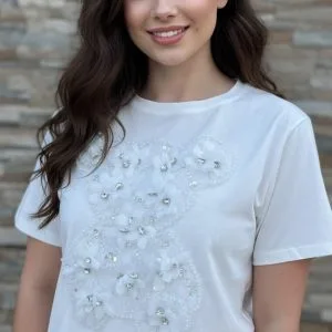 Bella Polera detalle de Oso con Piedras.🤗👍