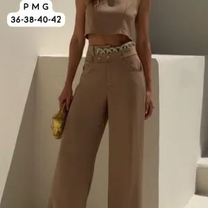 Hermoso Conjunto Blusa y Pantalon😊👍