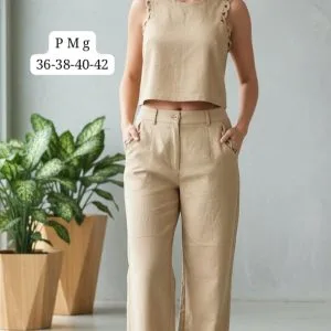 Hermoso Conjunto Blusa y Pantalon🤩👍