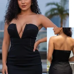 Hermoso Vestido Corto😘👍