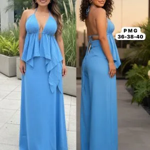 Hermoso Conjunto Top con Pantalona😘👍