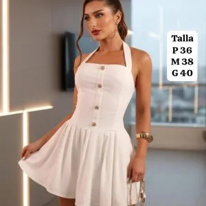 Hermoso Vestido Corto🤩👍💋