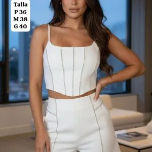 Hermoso Conjunto Blusa y Shorts 😍👍💋