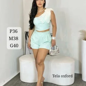 Hermoso Conjunto Blusa y Short🥰👍