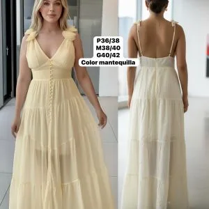 Hermoso Vestido Largo 😚👍💋