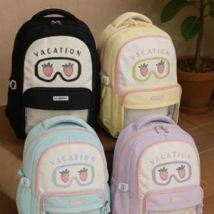 Hermosa Mochila Juvenil.