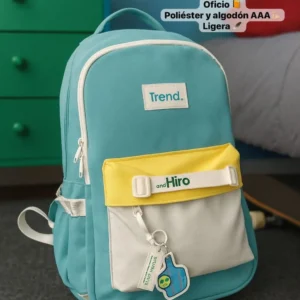 Hermosa Mochila Juvenil.