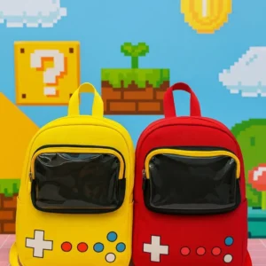 Hermosa Mochilita Para Kinder estampa de Mando.