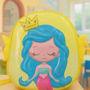 Hermosa Mochila Cirena Tapa Dura.