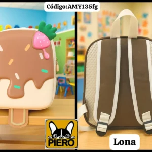 Hermosa Mochila Helado Pequeña.