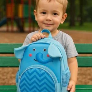 Hermosa Mochilita Tapa Dura..