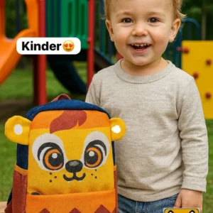 Hermosa Mochilita Infantil..