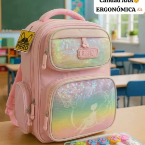 Hermosa Mochila Infanto Juvenil.