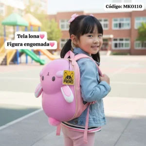 Mochilita Tapa dura Engomada😎👍