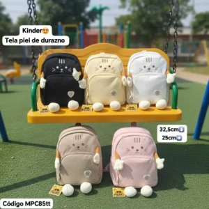 Hermosa Mochilita Infantil🦕👍