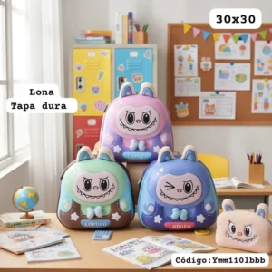 Mochilita Tapa Dura Bubuu