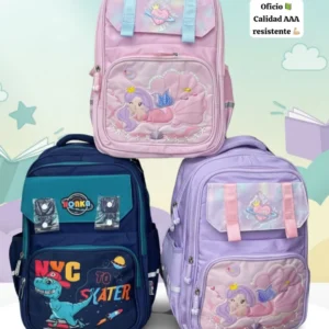 Hermosa mochila infantil🤩👍