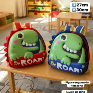Hermosa Mochila Dino