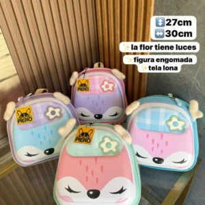 Mochilita Tapa dura Osita