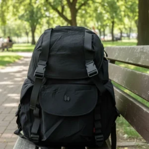 Mochila Juvenil Tela Mojada😍👍