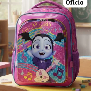 Mochila Vampirina Tamaño Oficio..
