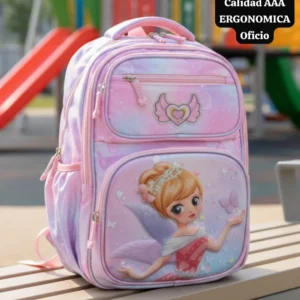Hermosa Mochila Infanto Juvenil Oficio.