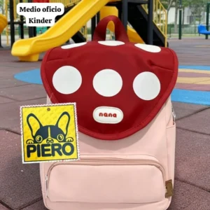 Mochila Infantil tipo Hongo🤖👍