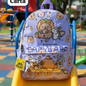 Hermosa Mochila Grande Capibara.