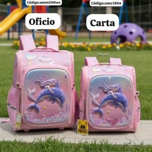 Hermosa Mochila Cirena Grande.