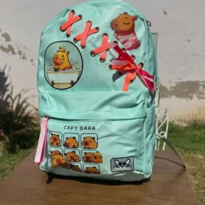Mochila Capibara Piero🤎👍