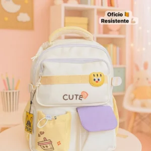 Hermosa Mochila Juvenil.