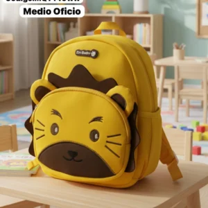 Mochilita Infantil Relieve de Animales😍👍