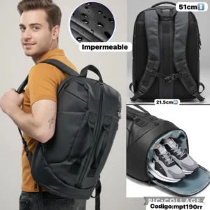 Mochila Porta Laptop Juvenil💻👍