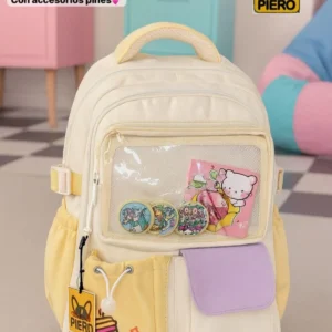 Hermosa Mochila Juvenil.