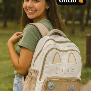 Hermosa Mochila Juvenil.