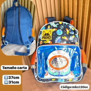 Mochila Infantil con Estuche🤗👍