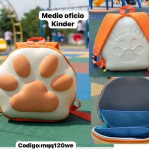 Mochila Huella Tapa Dura😍👍