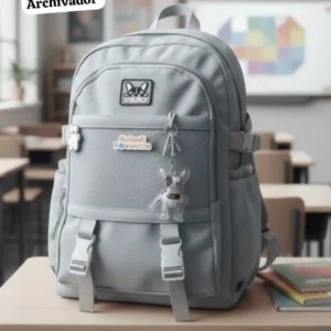 Hermosa Mochila Piero tamaño Oficio