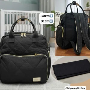 Mochila Pañalera Juvenil🍼👍