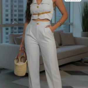 Hermoso Conjunto Con Pantalon😘👍