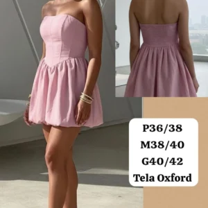 Hermoso Vestido Corto Pomposo😘👍