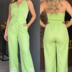 Hermoso Conjunto con Pantalón☺️👍