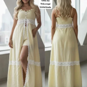 Hermoso Conjunto Blusa Larga y Short🤩👍💋