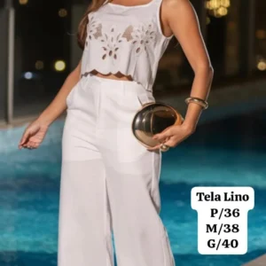 Hermoso Conjunto Blusa con Pantalon🥰👍