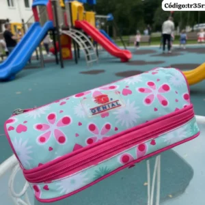 Estuche Genial doble Cierre🎖👍